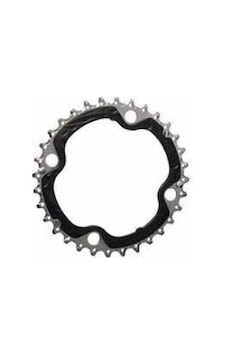 Shimano 32t-ae Aynakol Dişlisi Fc-t521 Fc-m610/fc-t611/fc-t551 3x10 104mm Bcd 4 Kollu Siyah