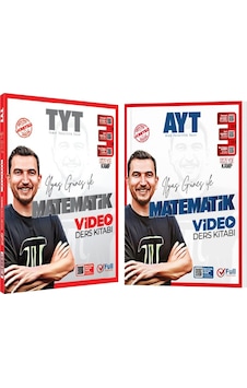 Full Matematik Tyt Ayt Matematik Video Ders Kitabı Seti 2 Kitap Full Matematik Tyt Ayt Matematik Video Ders Kitabı Seti 2 Kitap