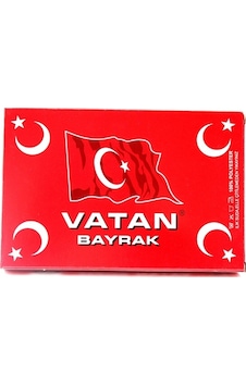 Vatan Türk Bayrağı 40x60 - 3 Adet 40 x 60 CM