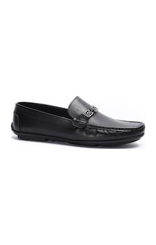 Pierre Cardin 90237 Siyah Erkek Loafer Günlük Deri Ayakkabı