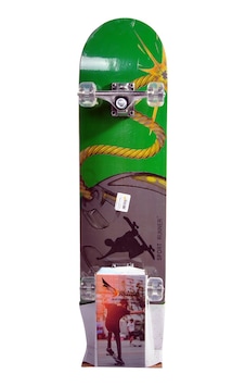 Xslide Skateboard Kaykay-yeşil-siyah Yeşil