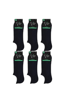 Bonbonetti Bonbonetti 6 Li Bambu Erkek Görünmez Sneakers Çorap Siyah 40-44 Siyah Bonbonetti Bonbonetti 6 Li Bambu Erkek Görünmez Sneakers Çorap Siyah 40-44 Siyah