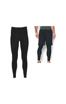 Akyüz Uzun Sporcu Taytı Siyah Unisex Siyah