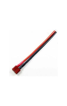 14awg T-plug Deans Dişi 10 Cm Silikon Kablo 04865832 14awg T-plug Deans Dişi 10 Cm Silikon Kablo 04865832