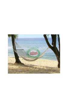 Ucuz Hamak 90x200cm Sağlam Polyester İp Örgülü Salıncaklı Hamak Açık Gri