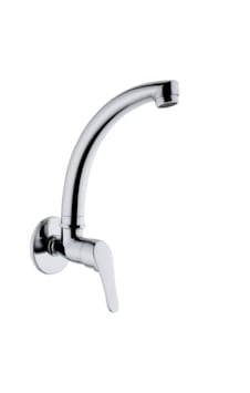 Lavabo Bataryası Tek Su Girişli Krom