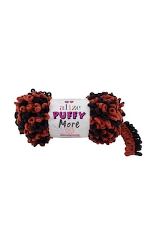 Alize Puffy More El Örgü İpi (2 Li Paket) - 6262