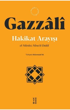 Hakikat Arayışı  - Abdurrezzak Tek  - Ketebe