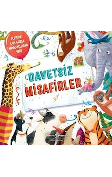 Davetsiz Misafirler - Stephanie Moss - İş Bankası Kültür Yayınları Davetsiz Misafirler - Stephanie Moss - İş Bankası Kültür Yayınları