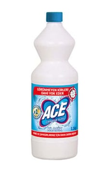 Ace Çamaşır Suyu Klasik 1 L 1 Adet 2950 ML