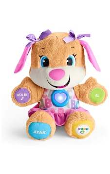 Fisher-price Lnl Yaşa Göre Gelişim Eğitici Köpekçiğin Kız Kardeşi Türkçe Fpp83 Fisher-price Lnl Yaşa Göre Gelişim Eğitici Köpekçiğin Kız Kardeşi Türkçe Fpp83