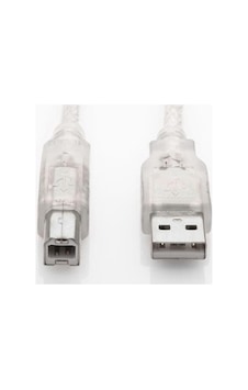 S-Link Sl-U2010 Usb2.0 10M Şeffaf Yazıcı Kablo S-Link Sl-U2010 Usb2.0 10M Şeffaf Yazıcı Kablo