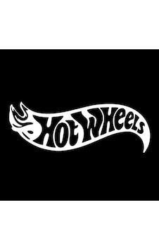 Hot Wheels Sticker Beyaz Hot Wheels Sticker Beyaz