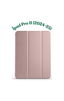 Fuchsia İpad Pro 11" M5 - 2025 İle Uyumlu Smart Cover Kalemlik Bölmeli Standlı Tablet Kılıfı Kapaklı Kılıf Fuchsia İpad Pro 11" M5 - 2025 İle Uyumlu Smart Cover Kalemlik Bölmeli Standlı Tablet Kılıfı Kapaklı Kılıf