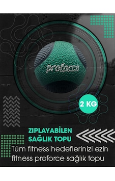 Proforce Zıplayan Sağlık Topu 2 Kg St2 Proforce Zıplayan Sağlık Topu 2 Kg St2