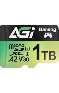 Agı Tf138 Mikro Sd Kart Adaptörlü 1 Tb Hafıza Kartı, Microsdxc, Uhs-ı, A2, U3, V30, Drone/dashcam/kamera/telefon/anahtar/pc/tablet İçin 170 Mb/s'ye Kadar Okuma Hızı Agı Tf138 Mikro Sd Kart Adaptörlü 1 Tb Hafıza Kartı, Microsdxc, Uhs-ı, A2, U3, V30, Drone/dashcam/kamera/telefon/anahtar/pc/tablet İçin 170 Mb/s'ye Kadar Okuma Hızı