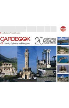 Cardbook of İzmir Ephesus and Pergamon - Erdal Yazıcı - URANUS Cardbook of İzmir Ephesus and Pergamon - Erdal Yazıcı - URANUS