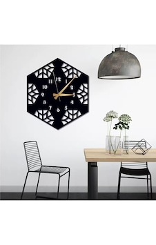 Modern Ahsap Tasarım Dekoratif Dekor Saat Modern Ahsap Tasarım Dekoratif Dekor Saat