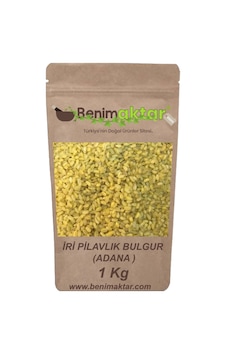 Benim Aktar Adana İri Pilavlık Bulgur 1 KG Benim Aktar Adana İri Pilavlık Bulgur 1 KG