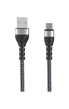 Siyah Bax Type - C Usb Kablo 1m-zore