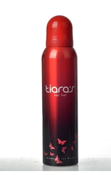 Tiara's Kadın Sprey Deodorant 2 x 150 ML Tiara's Kadın Sprey Deodorant 2 x 150 ML