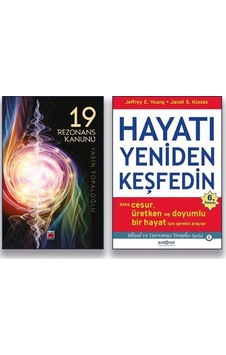 Hayatı Yeniden Keşfedin & 19 Rezonans 2 Kitap Set & Kendini ... Hayatı Yeniden Keşfedin & 19 Rezonans 2 Kitap Set & Kendini ...