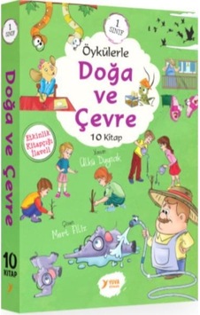 Yuva 1. Sınıf Öykülerle Doğa Ve Çevre Serisi 10 Kitap Set Yuva 1. Sınıf Öykülerle Doğa Ve Çevre Serisi 10 Kitap Set