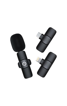 Polosmart Psm114 Wireless Mikrofon Siyah Polosmart Psm114 Wireless Mikrofon Siyah