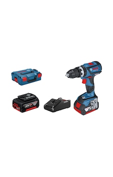 Bosch Professional GSB 18V-60 C 2x5.0Ah Darbeli Çift Akülü Matkap + L-Boxx Çanta - 06019G210B Bosch Professional GSB 18V-60 C 2x5.0Ah Darbeli Çift Akülü Matkap + L-Boxx Çanta - 06019G210B