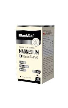 Black Sea Magnezyum 60 Tablet