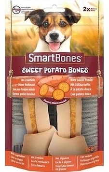Smartbones Tavuk ve Tatlı Patatesli Medium Düğüm Kemik Köpek Ödülü 2'li 158 G Smartbones Tavuk ve Tatlı Patatesli Medium Düğüm Kemik Köpek Ödülü 2'li 158 G