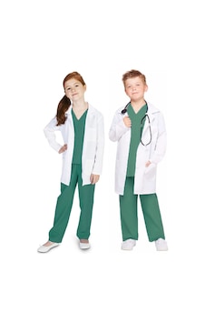 Çocuk Doktor Önlüğü 3-4 Yaş 1-12 Yaş