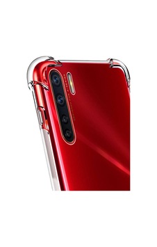 Oppo Reno 3 Kılıf Zore Nitro Anti Shock Silikon Renksiz Oppo Reno 3 Kılıf Zore Nitro Anti Shock Silikon Renksiz