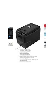 U-frigo Oto Buzdolabı Vesna Mono 40lt 12v/24v U-frigo Oto Buzdolabı Vesna Mono 40lt 12v/24v
