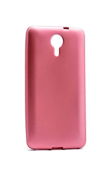 General Mobile 4g Android One Kılıf Yumuşak Dokulu Soft İnce Mat Silikon Kapak Premier
