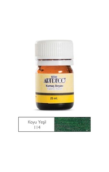Artdeco 25 Ml Koyu Yeşil Kumaş Boyası 14 Artdeco 25 Ml Koyu Yeşil Kumaş Boyası 14