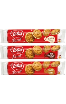 Bıscoff Sandwıch Bıscoff Vanilyalı + Cream Sürülebilir Kremalı + Çikolata Kremalı Bisküvi 150 Bıscoff Sandwıch Bıscoff Vanilyalı + Cream Sürülebilir Kremalı + Çikolata Kremalı Bisküvi 150
