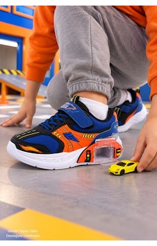 Muggo Drift Garaj Tabanlı Çift Metal Arabalı Cırtlı Ve Bağcıklı Günlük Erkek Çocuk Sneaker Spor Ayakkabı Mavi Muggo Drift Garaj Tabanlı Çift Metal Arabalı Cırtlı Ve Bağcıklı Günlük Erkek Çocuk Sneaker Spor Ayakkabı Mavi