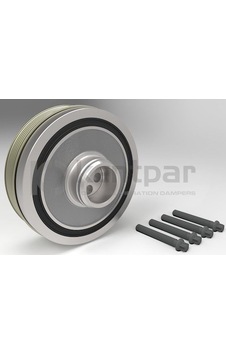 Kentpar K214 1s Krank Kasnagı Bmw F20 F30 B47 Cıvatalı