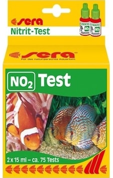 Sera No2 Test Nitrit Testi 75 Ölçüm 15 ML Sera No2 Test Nitrit Testi 75 Ölçüm 15 ML