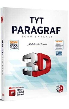 Tyt Paragraf Soru Bankası 9786259688480 Tyt Paragraf Soru Bankası 9786259688480