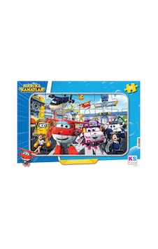 Ks Games 24 Parça Harika Kanatlar Frame Puzzle Ks Games 24 Parça Harika Kanatlar Frame Puzzle