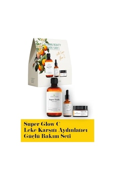Herbaderm Leke ve   Aydınlatıcı Güçlü Bakım Seti