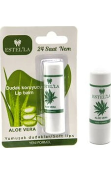 Estella Lip Aloe Vera Dudak Balmı Estella Lip Aloe Vera Dudak Balmı