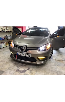 Renault Fluence Makyajlı Ön Ek