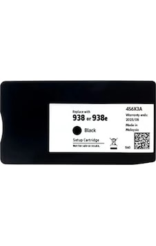 Hp 938/4s6x8pe Siyah Uyumlu Mürekkep Kartuş Hp Pro 9720 9730 Bk8681988040893 Bk Hp 938/4s6x8pe Siyah Uyumlu Mürekkep Kartuş Hp Pro 9720 9730 Bk8681988040893 Bk
