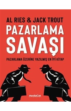 Pazarlama Savaşı / Pazarlama Üzerine Yazılmış En İyi Kitap / J... Pazarlama Savaşı / Pazarlama Üzerine Yazılmış En İyi Kitap / J...