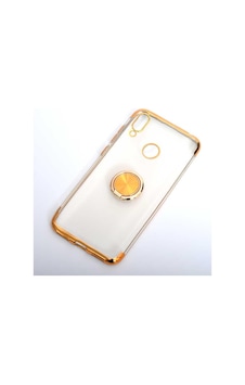 Huawei Y7 2019 Kılıf Gess Kenarları Renkli Yüzük Aparatlı Kılıf 001 Huawei Y7 2019 Kılıf Gess Kenarları Renkli Yüzük Aparatlı Kılıf 001