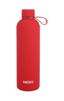 Noki Kırmızı Çelik Matara Vidalı Kapak Soft Touch / 730 Ml Kırmızı Noki Kırmızı Çelik Matara Vidalı Kapak Soft Touch / 730 Ml Kırmızı
