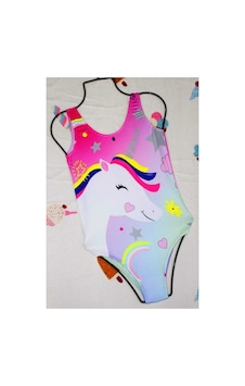 Sea Queen Renkli Desenli Likralı Kumaş Kız Çoçuk Yüzücü Mayo Pembe - 697892518 Pembe Sea Queen Renkli Desenli Likralı Kumaş Kız Çoçuk Yüzücü Mayo Pembe - 697892518 Pembe